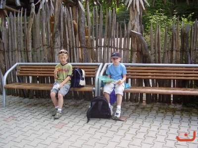 1. třídy v jihlavské ZOO