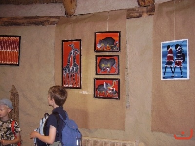 1. třídy v jihlavské ZOO