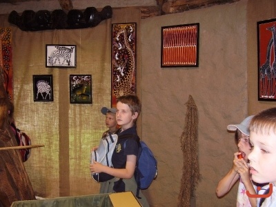 1. třídy v jihlavské ZOO