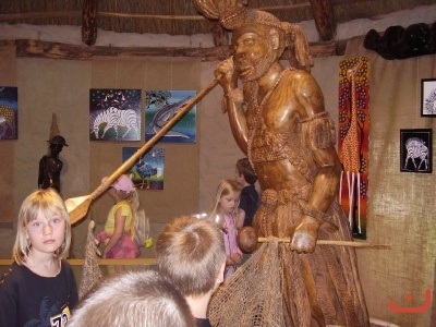 1. třídy v jihlavské ZOO