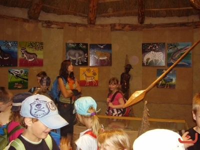 1. třídy v jihlavské ZOO