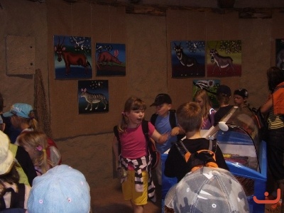 1. třídy v jihlavské ZOO