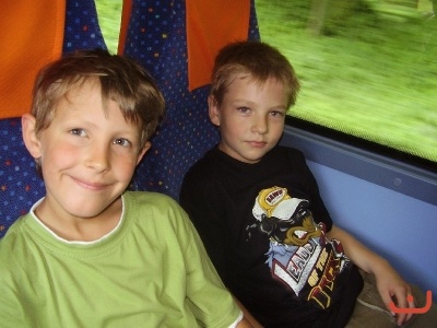 1. třídy v jihlavské ZOO