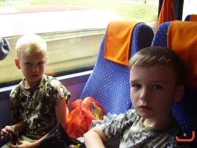 1. třídy v jihlavské ZOO