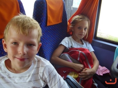 1. třídy v jihlavské ZOO
