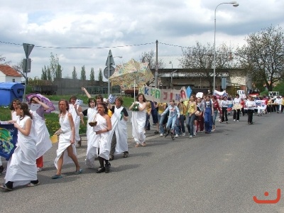 Alegorický průvod 2.stupně
