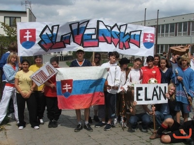 Alegorický průvod 2.stupně