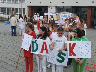 Alegorický průvod 2.stupně