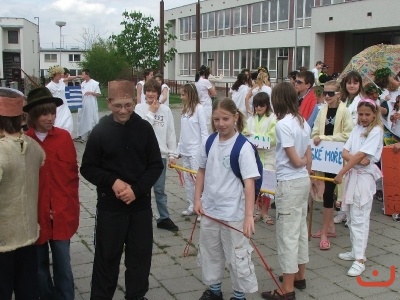 Alegorický průvod 2.stupně