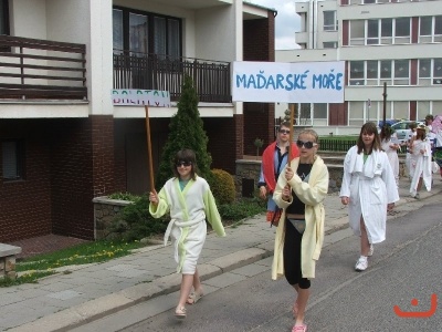 Alegorický průvod 2.stupně