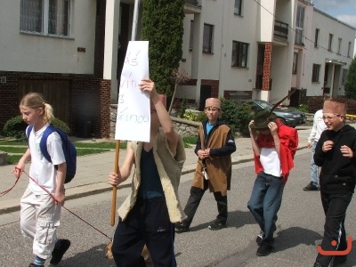 Alegorický průvod 2.stupně