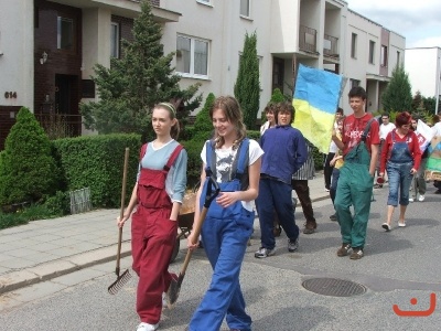 Alegorický průvod 2.stupně