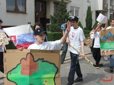 Alegorický průvod 2.stupně