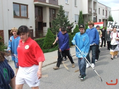 Alegorický průvod 2.stupně