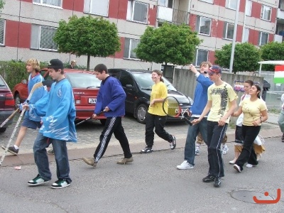 Alegorický průvod 2.stupně