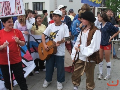 Alegorický průvod 2.stupně