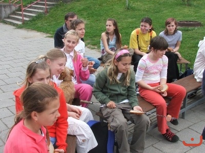 Alegorický průvod 2.stupně