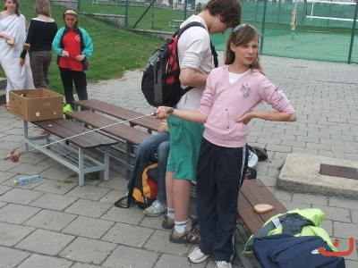 Alegorický průvod 2.stupně