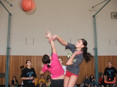 Basketbalový turnaj 8. a 9. tříd