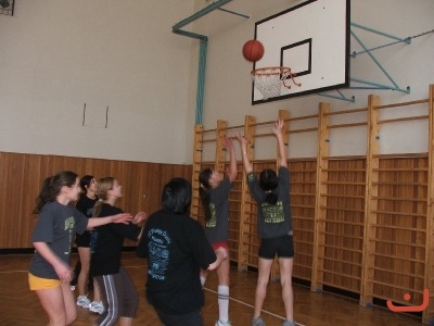 Basketbalový turnaj 8. a 9. tříd