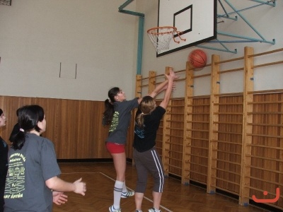 Basketbalový turnaj 8. a 9. tříd