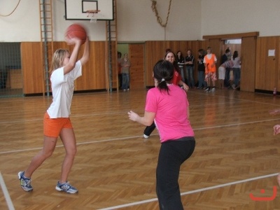 Basketbalový turnaj 8. a 9. tříd