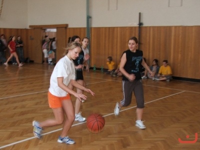 Basketbalový turnaj 8. a 9. tříd