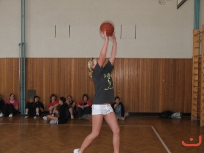 Basketbalový turnaj 8. a 9. tříd