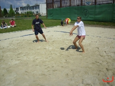 Adams family beach