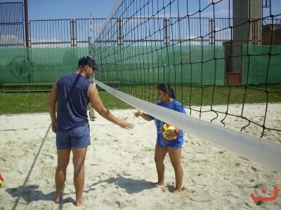 Adams family beach