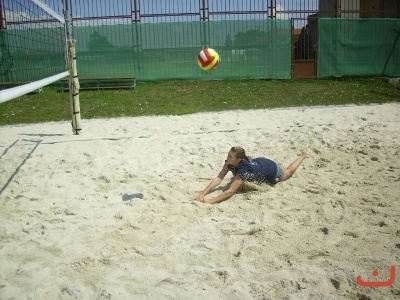 Adams family beach