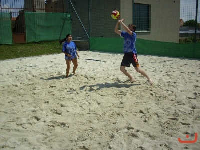 Adams family beach