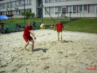 Adams family beach