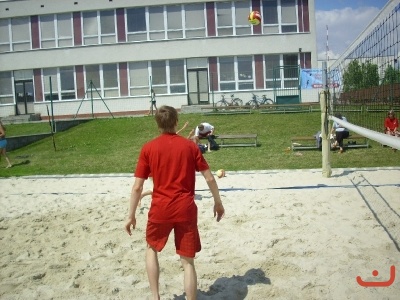 Adams family beach