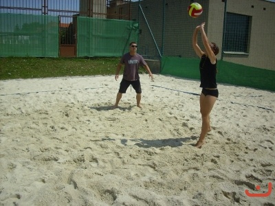 Adams family beach