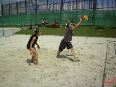 Adams family beach