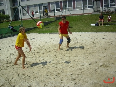 Adams family beach