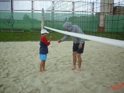 Adams family beach