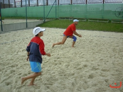 Adams family beach