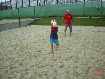Adams family beach