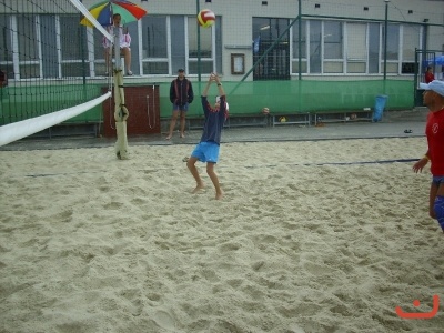 Adams family beach