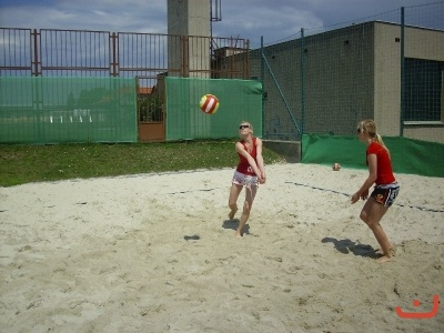Adams family beach