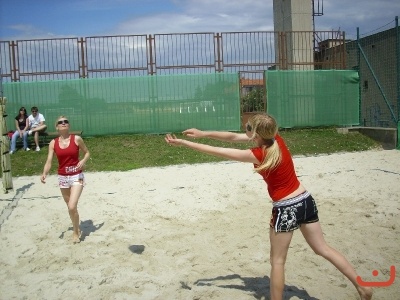 Adams family beach