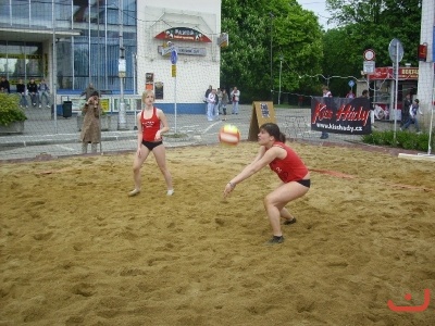 Beach maratón - Majáles 2008