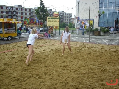 Beach maratón - Majáles 2008