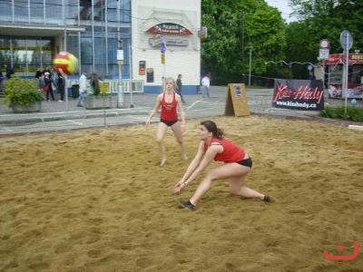 Beach maratón - Majáles 2008