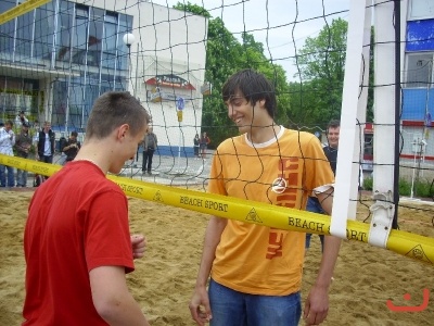 Beach maratón - Majáles 2008