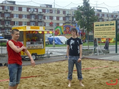 Beach maratón - Majáles 2008