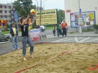 Beach maratón - Majáles 2008