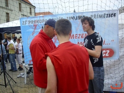 Beach maratón - Majáles 2008